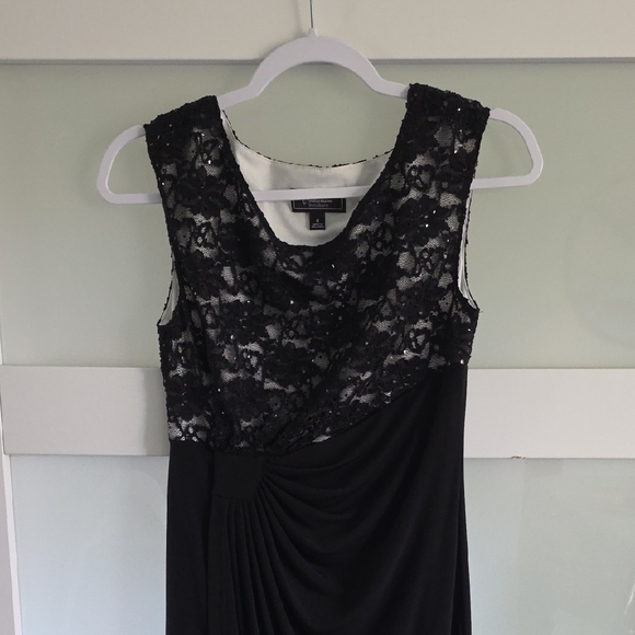 dressbarn Dresses & Skirts - dressbarn Black and White Lace Dress